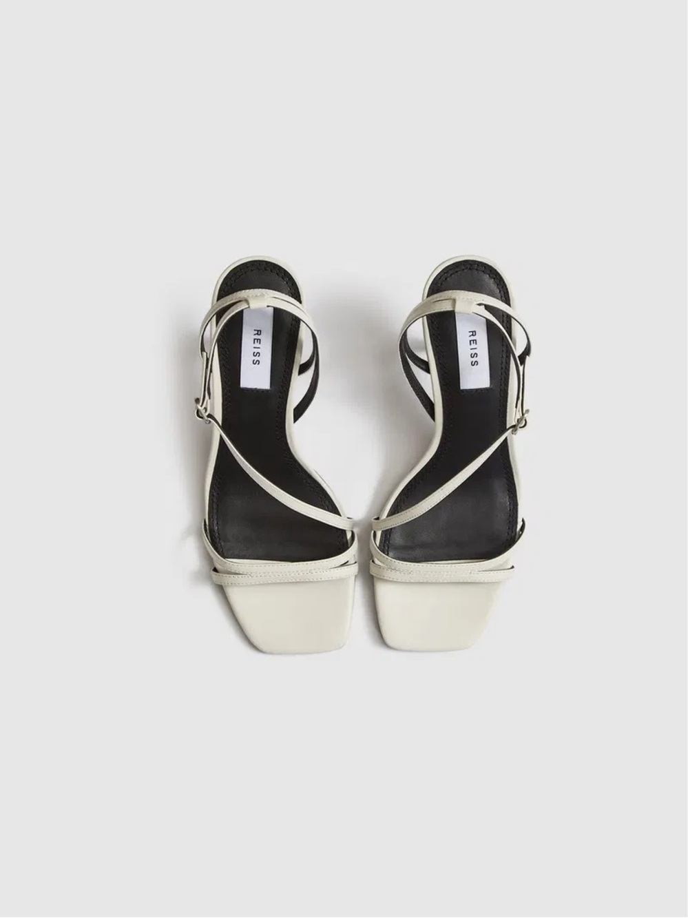 Reiss NEW Bali leather strappy sandals